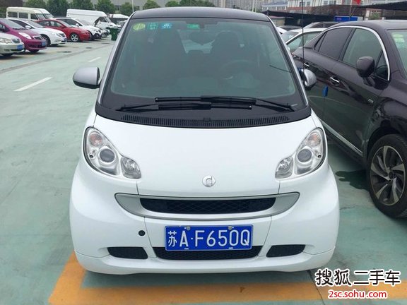 smartfortwo2012款1.0 MHD 硬顶激情烈焰特别版