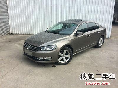 大众帕萨特2012款2.0TSI DSG 御尊版