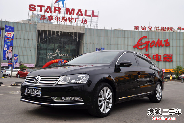 大众迈腾2012款1.8TSI DSG 尊贵型