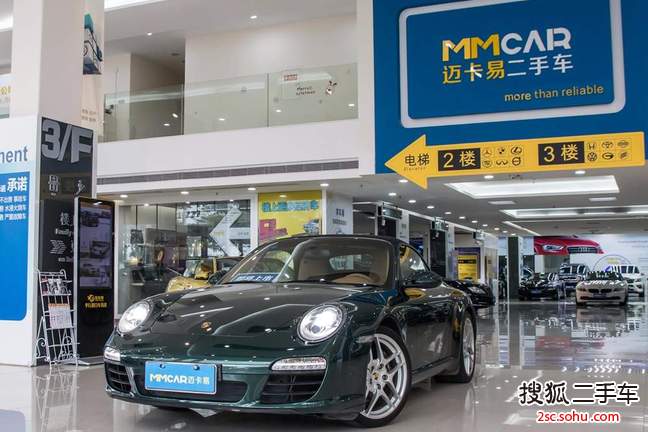 保时捷9112010款Carrera Cabriolet