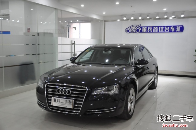 奥迪A8L2011款3.0TFSI high quattro 豪华型