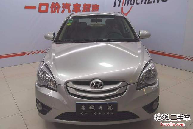 现代雅绅特2008款1.4GLS 手动豪华型