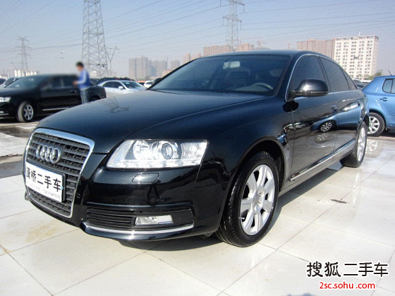 奥迪A6L2009款2.4L 豪华型