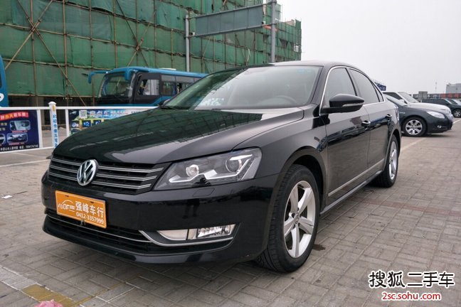 大众帕萨特2013款1.8TSI DSG御尊版