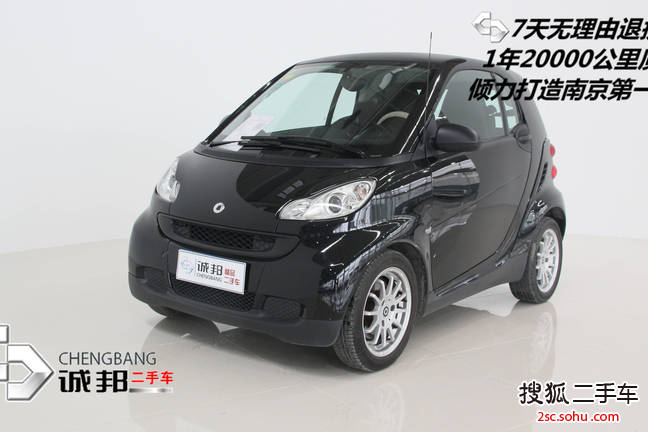 smartfortwo2011款1.0L MHD 硬顶激情版