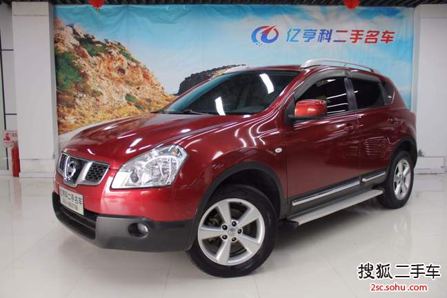 日产逍客2011款2.0XV 雷 CVT 2WD