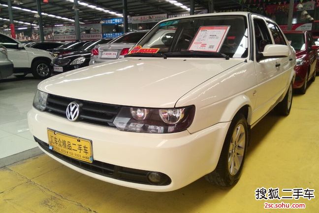 大众捷达2011款1.6L 手动 200万辆纪念版