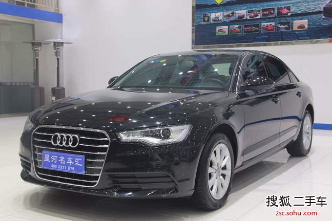 奥迪A6L2014款TFSI 标准型