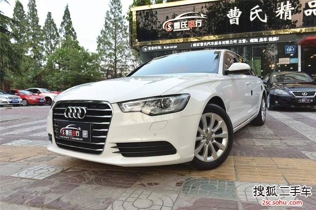 奥迪A6L2014款TFSI 标准型