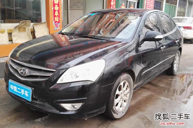 现代悦动2008款1.6L MT GL 