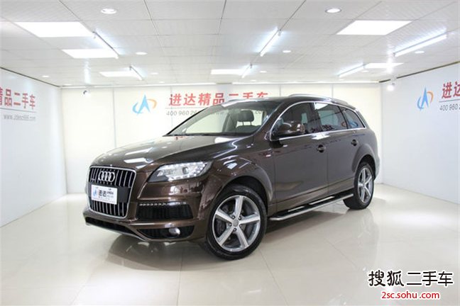 奥迪Q72013款35 TDI 领先型