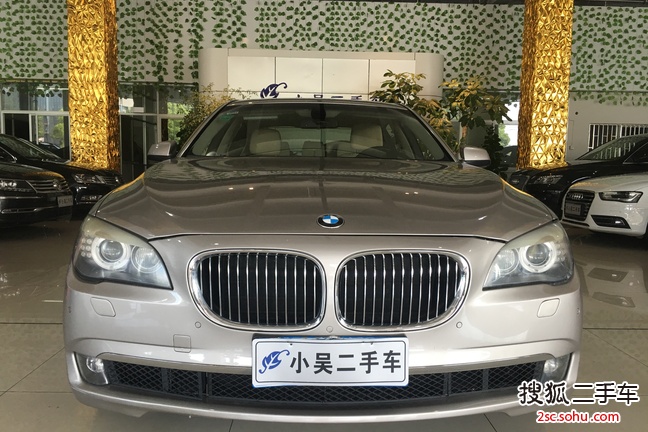 宝马7系2011款730Li 典雅型