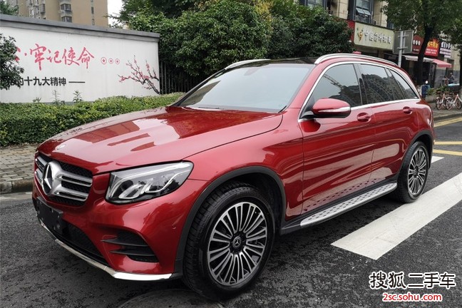 奔驰GLC级2018款改款 GLC 260 4MATIC 动感型