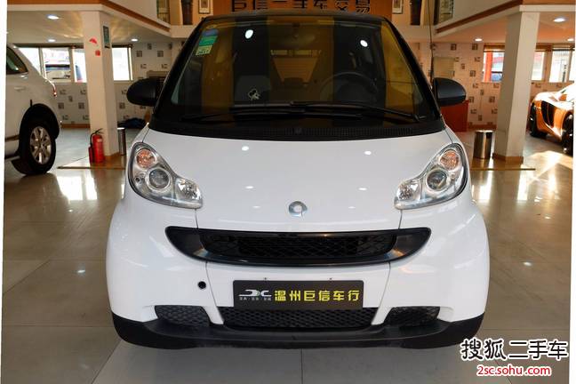 smartfortwo2011款1.0L MHD 硬顶标准版