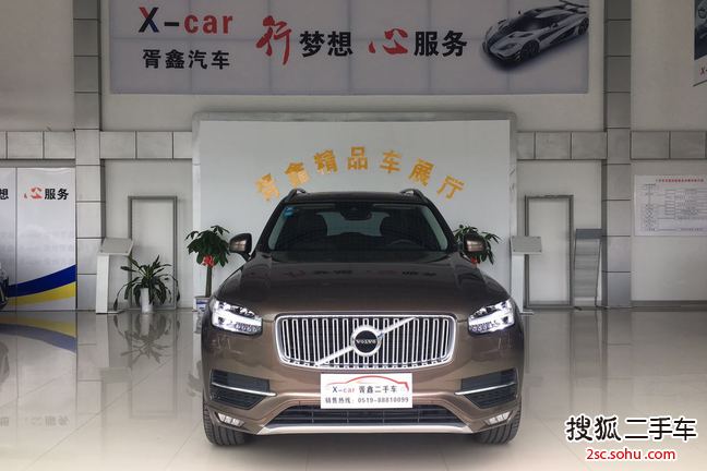 沃尔沃XC902017款2.0T T6 智尊版