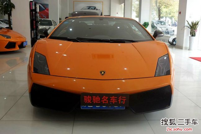 兰博基尼盖拉多2011款LP570-4 Superleggera