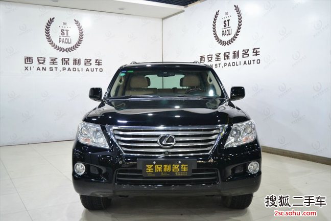 雷克萨斯LX2008款570