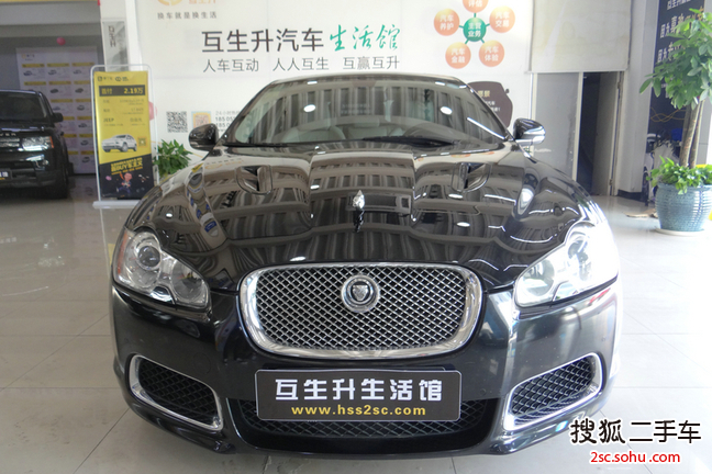 捷豹XF2009款R 5.0L V8机械增压版