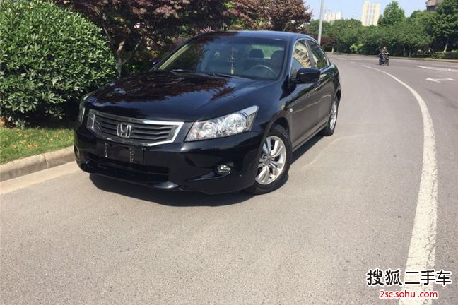 本田雅阁2008款2.4L LX