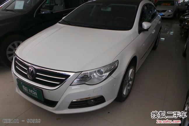 大众CC2011款2.0TSI 豪华型