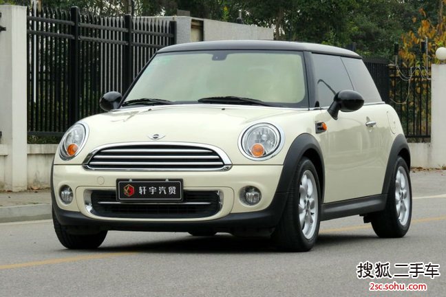 MINIMINI2011款1.6L COOPER Fun