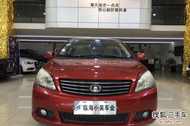 长城C30 2010款1.5L 手动豪华型