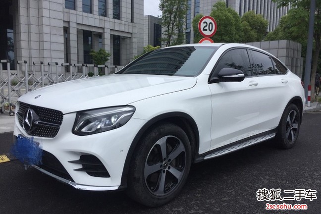 奔驰GLC轿跑SUV2017款GLC 200 4MATIC 轿跑SUV