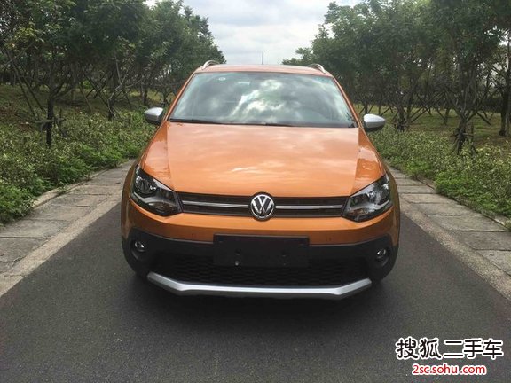 大众Cross Polo2016款1.6L 自动型