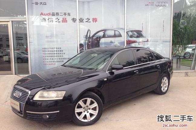 奥迪A6L2006款L 2.0T 标准型(手动)