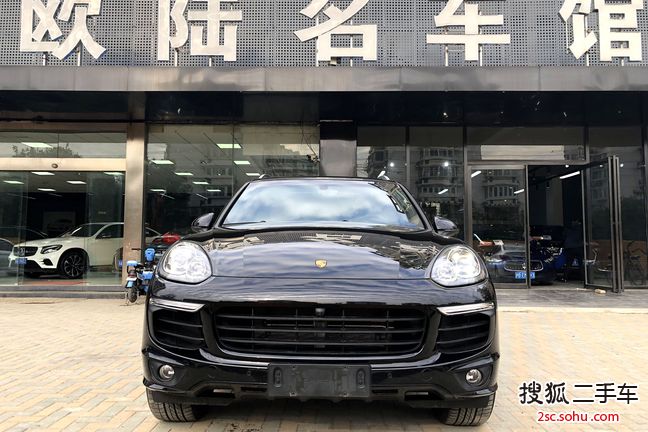 保时捷Cayenne2018款Cayenne 3.0T