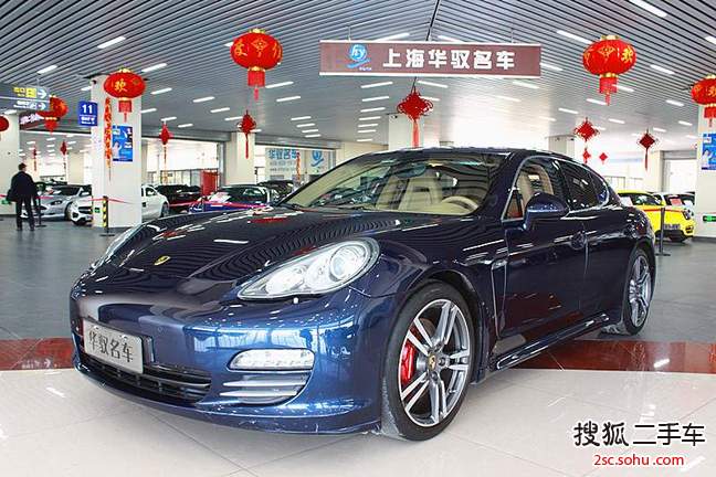 保时捷Panamera2010款Panamera 4 3.6L 