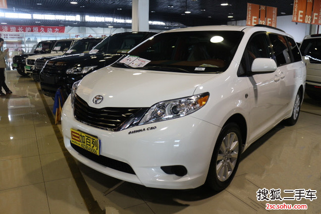 丰田Sienna2011款3.5L 四驱自动型