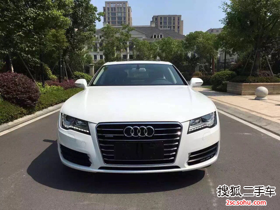 奥迪A72016款50 TFSI quattro 舒适型