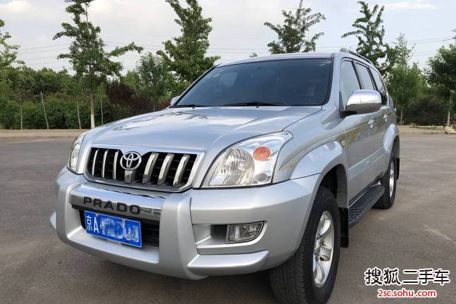 丰田普拉多2008款2.7L GX 自动