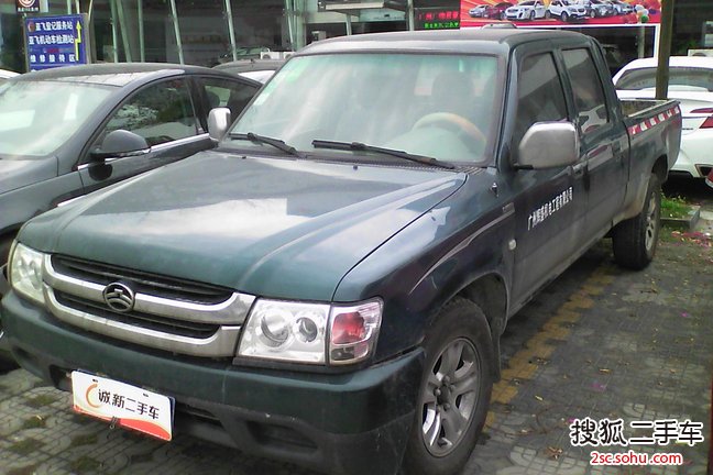 长城金迪尔2008款2.8T豪华型大双排GW2.8TDI-2