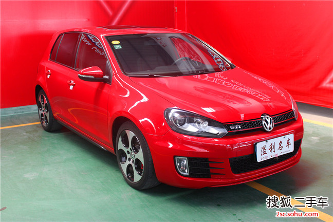 大众高尔夫GTI2012款2.0 TSI DSG 豪华版