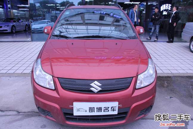 铃木天语SX42011款1.6L 自动 舒适型