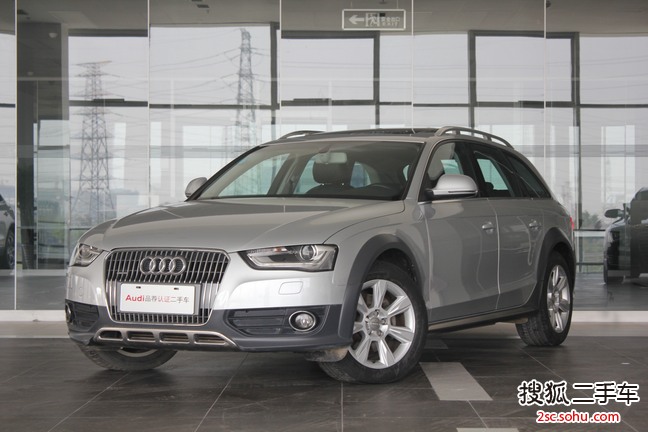 奥迪A4 allroad2013款40 TFSI allroad quattro 舒适型 