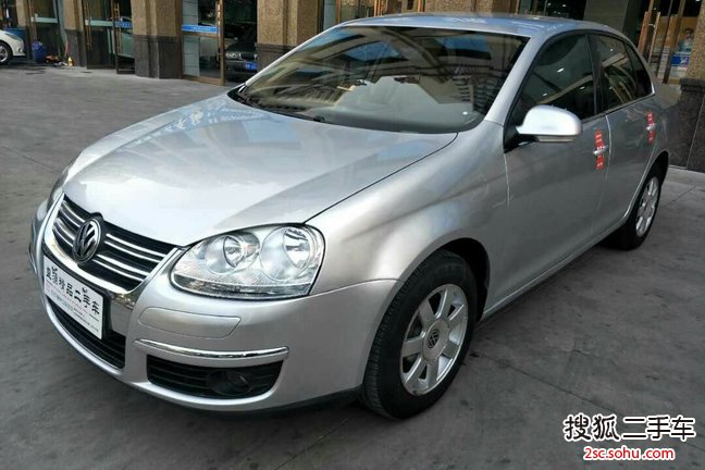 大众速腾2006款1.6L 手动时尚型 