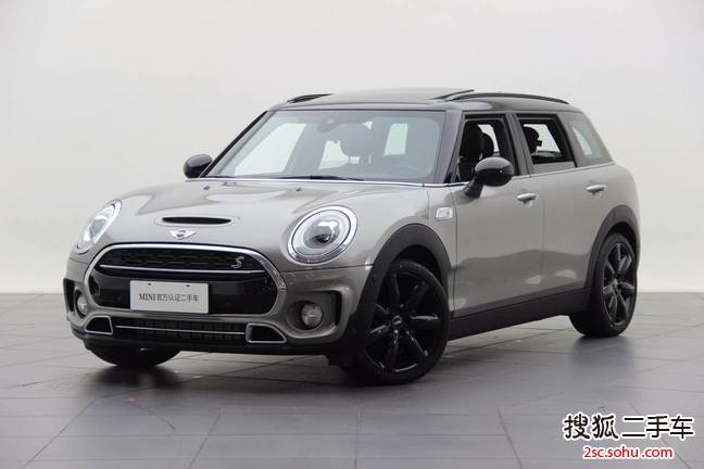 MINICLUBMAN2016款改款 2.0T COOPER S 极客版