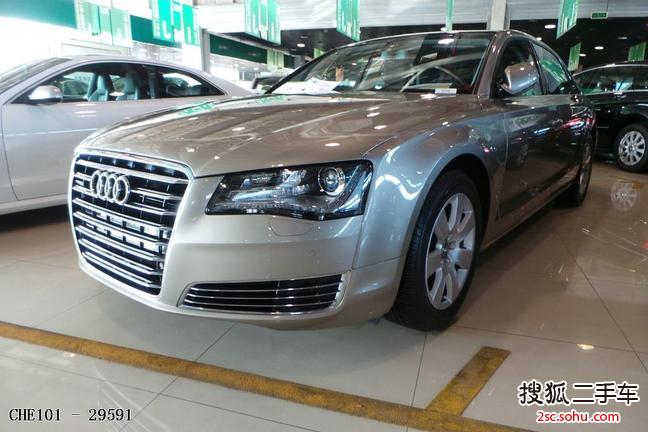 奥迪A8L2013款45 TFSI quattro专享型