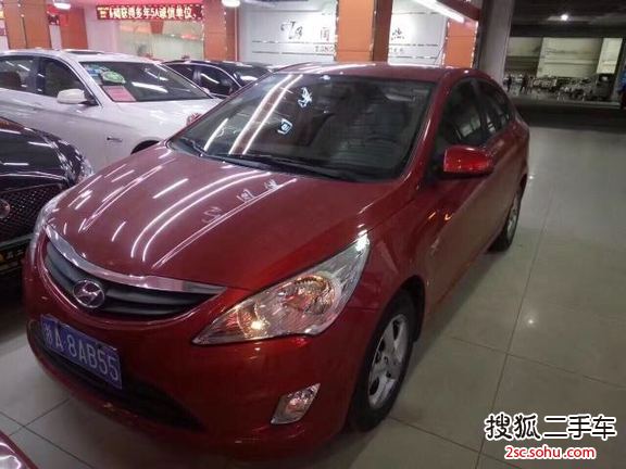 现代瑞纳三厢2013款1.4L 自动标准型GL 