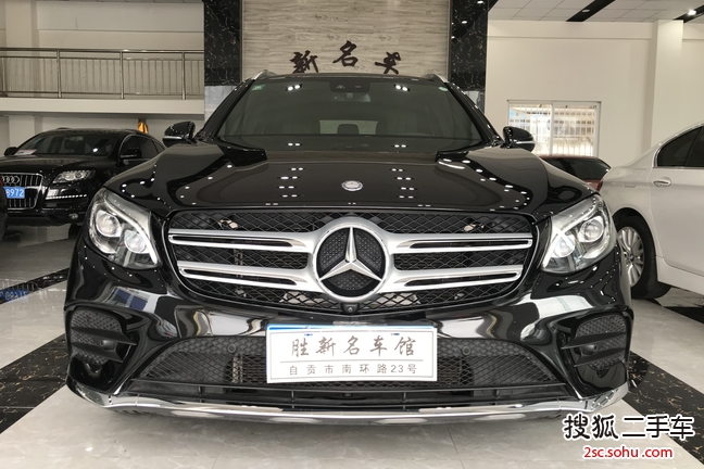 奔驰GLC级2017款GLC 300 4MATIC 动感型