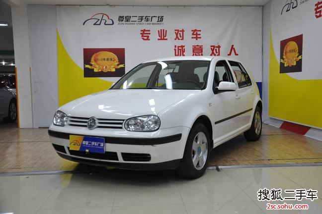 大众高尔夫2005款1.6 5V舒适型 自动4速