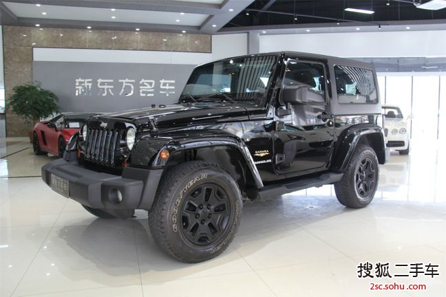 Jeep牧马人两门版2013款3.6L 撒哈拉