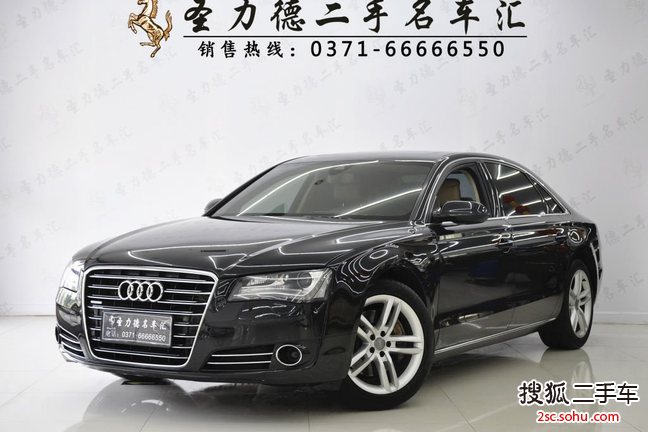 奥迪A8L2011款3.0TFSI low quattro 舒适型