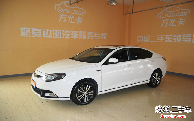 MG62013款1.8L 手动驾值版