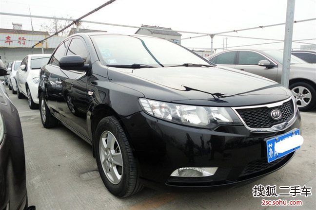 起亚福瑞迪2011款1.6L GL 手动