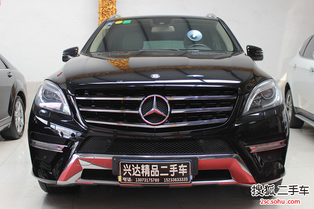 奔驰M级2012款ML350 4MATIC 动感型