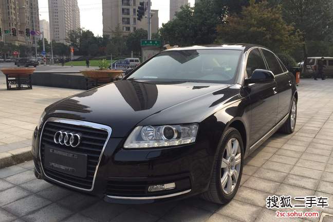 奥迪A6L2010款2.4L 舒适型